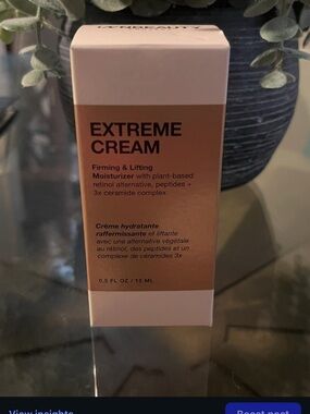 Extreme Cream Firming Moisturizer – Nude/Tan